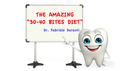The amazing 30-40 bites diet la straordinaria dieta